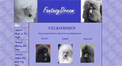 Desktop Screenshot of fantasydream.dk
